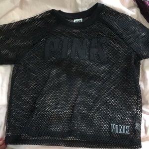 Victoria’s Secret PINK Mesh Top. New without tags